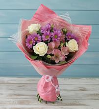 Букет цветов из:  Герберы в Кысыл-Сыре