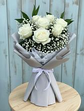 Букет цветов из:  Розы в Кысыл-Сыре