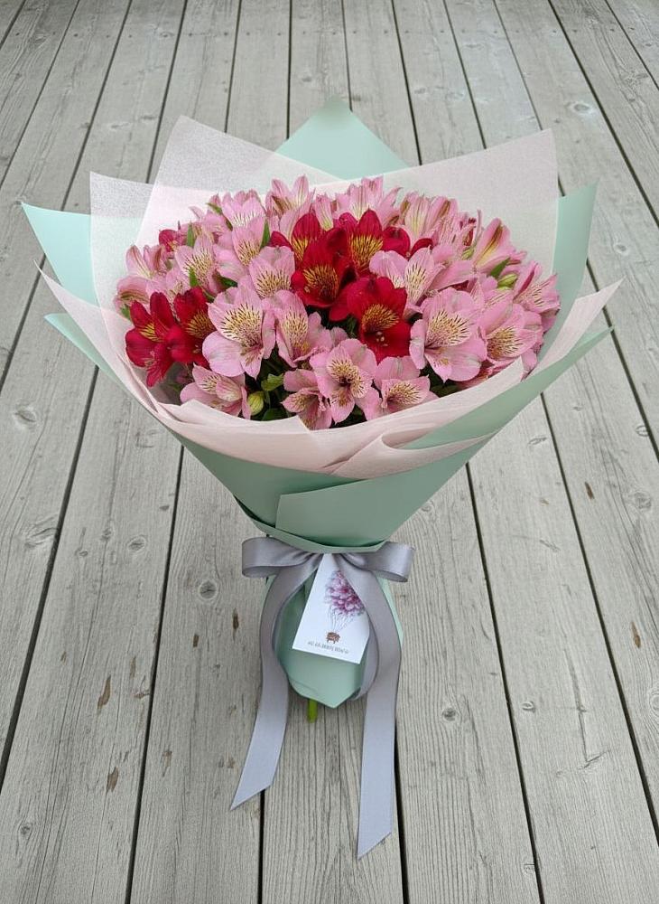 Букет цветов из: Альстромерии в Кысыл-Сыре