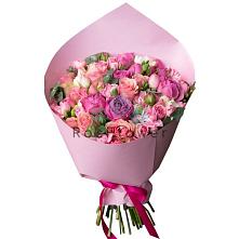 Букет цветов из:  Розы #REPLACE_PRED# Кысыл-Сыре