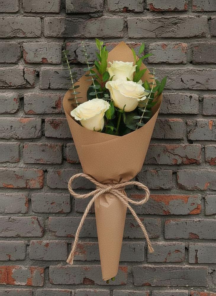 Букет цветов из: Розы в Кысыл-Сыре