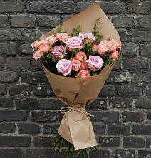Букет цветов из:  Розы в Кысыл-Сыре
