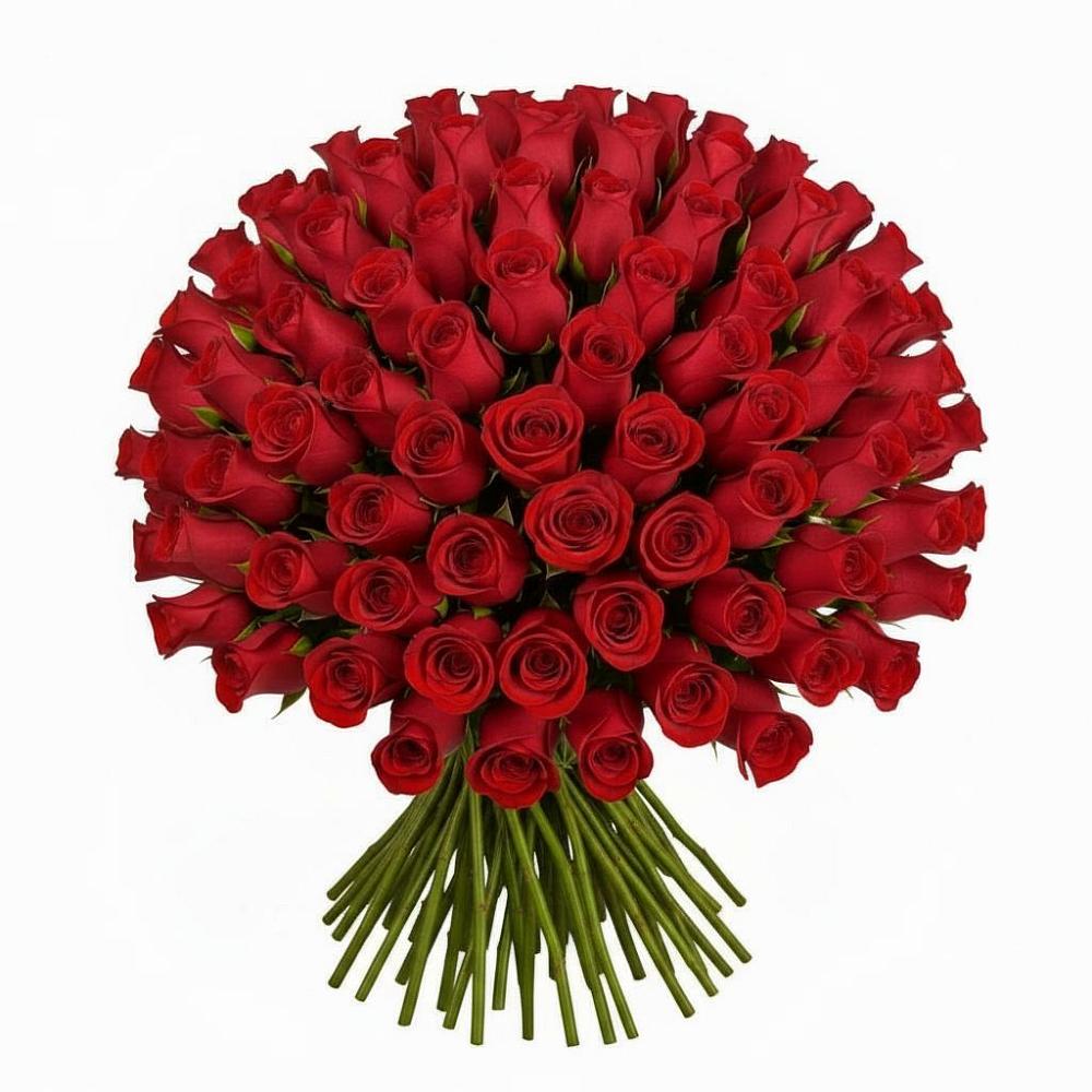 Букет Красные розы Чери Лав в Кысыл-Сыре