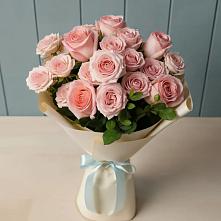 Букет Розовый шарм в Кысыл-Сыре