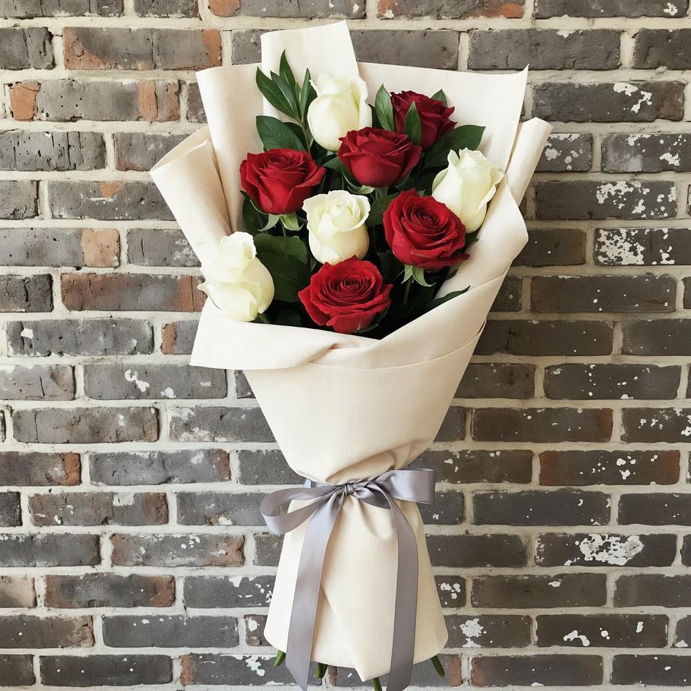 Букет цветов из: Розы в Кысыл-Сыре