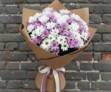 Букет цветов из:  Хризантемы #REPLACE_PRED# Кысыл-Сыре