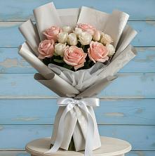 Букет цветов из:  Розы в Кысыл-Сыре