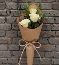 Букет цветов из:  Розы #REPLACE_PRED# Кысыл-Сыре