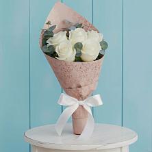Букет цветов из:  Розы в Кысыл-Сыре