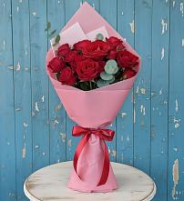 Букет цветов из:  Розы в Кысыл-Сыре