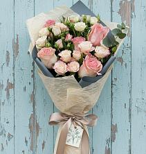 Букет цветов из:  Розы в Кысыл-Сыре