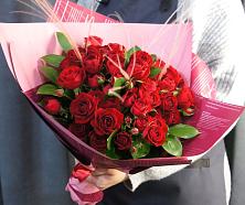 Букет Любовный роман #REPLACE_PRED# Кысыл-Сыре