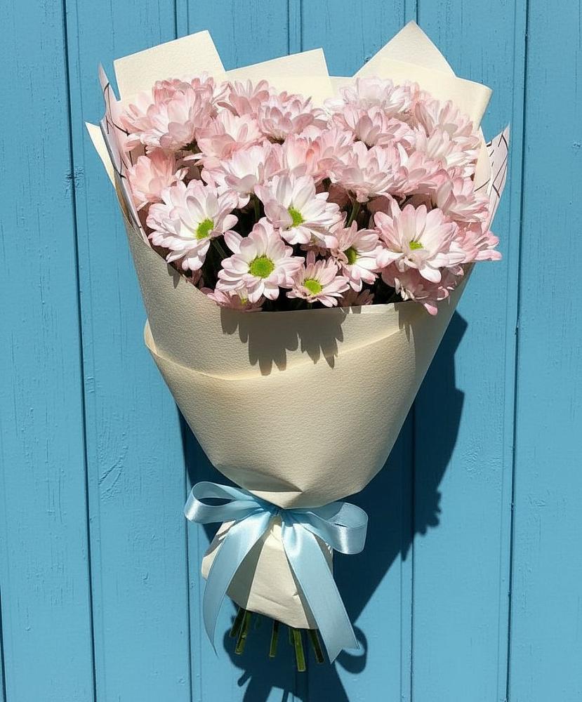 Букет цветов из: Хризантемы в Кысыл-Сыре