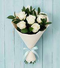 Букет цветов из:  Розы в Кысыл-Сыре