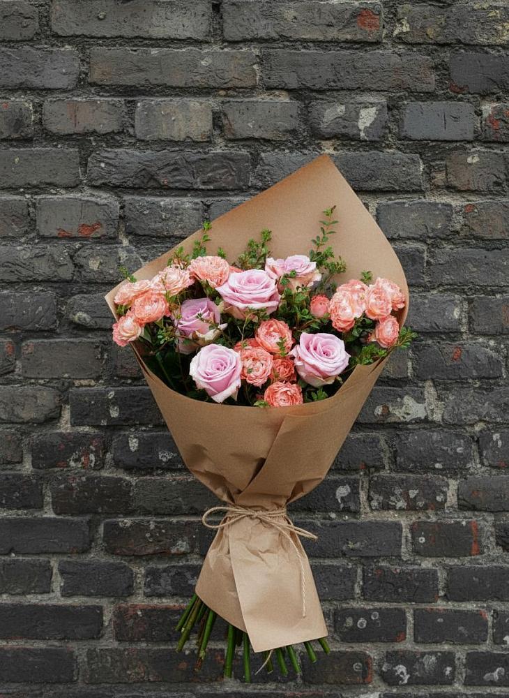 Букет цветов из: Розы в Кысыл-Сыре