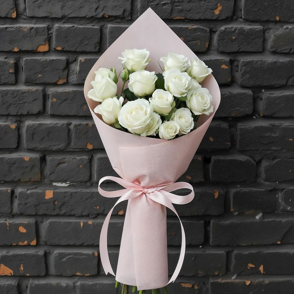 Букет цветов из: Розы в Кысыл-Сыре