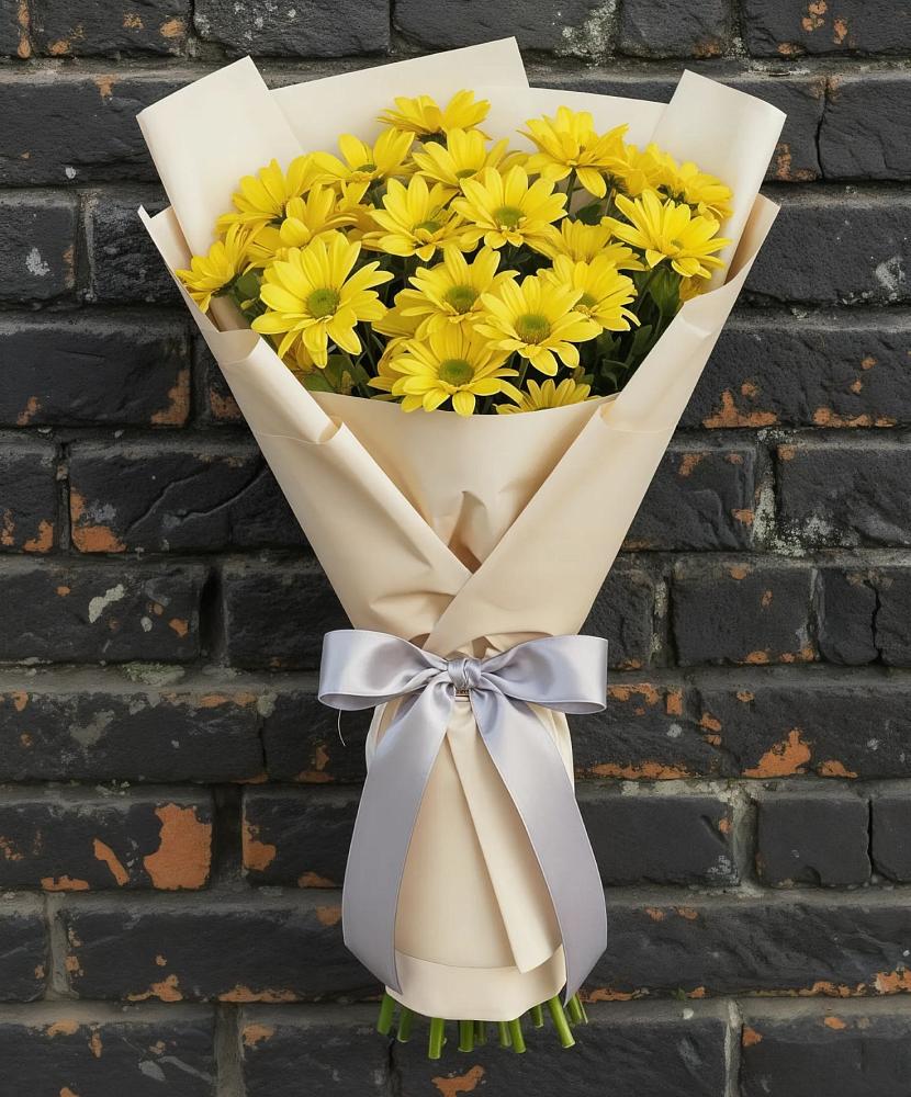 Букет цветов из: Хризантемы в Кысыл-Сыре