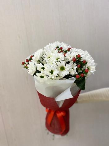 Букет цветов из: Хризантемы в Кысыл-Сыре