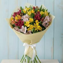 Букет цветов из:  Альстромерии в Кысыл-Сыре