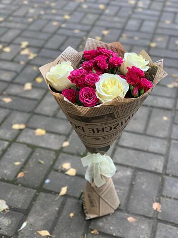 Букет цветов из: Розы в Кысыл-Сыре