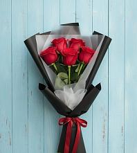 Букет цветов из:  Розы #REPLACE_PRED# Кысыл-Сыре