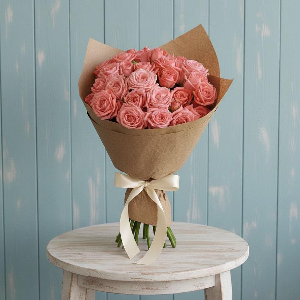 Букет цветов из: Розы в Кысыл-Сыре