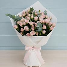 Букет цветов из:  Розы в Кысыл-Сыре