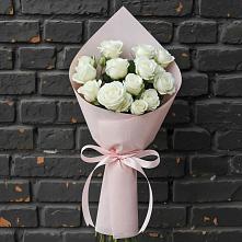 Букет цветов из:  Розы #REPLACE_PRED# Кысыл-Сыре