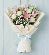 Букет цветов из:  Лилии в Кысыл-Сыре