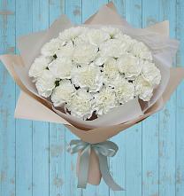 Букет цветов из:  Гвоздики в Кысыл-Сыре