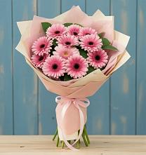 Букет цветов из:  Герберы в Кысыл-Сыре