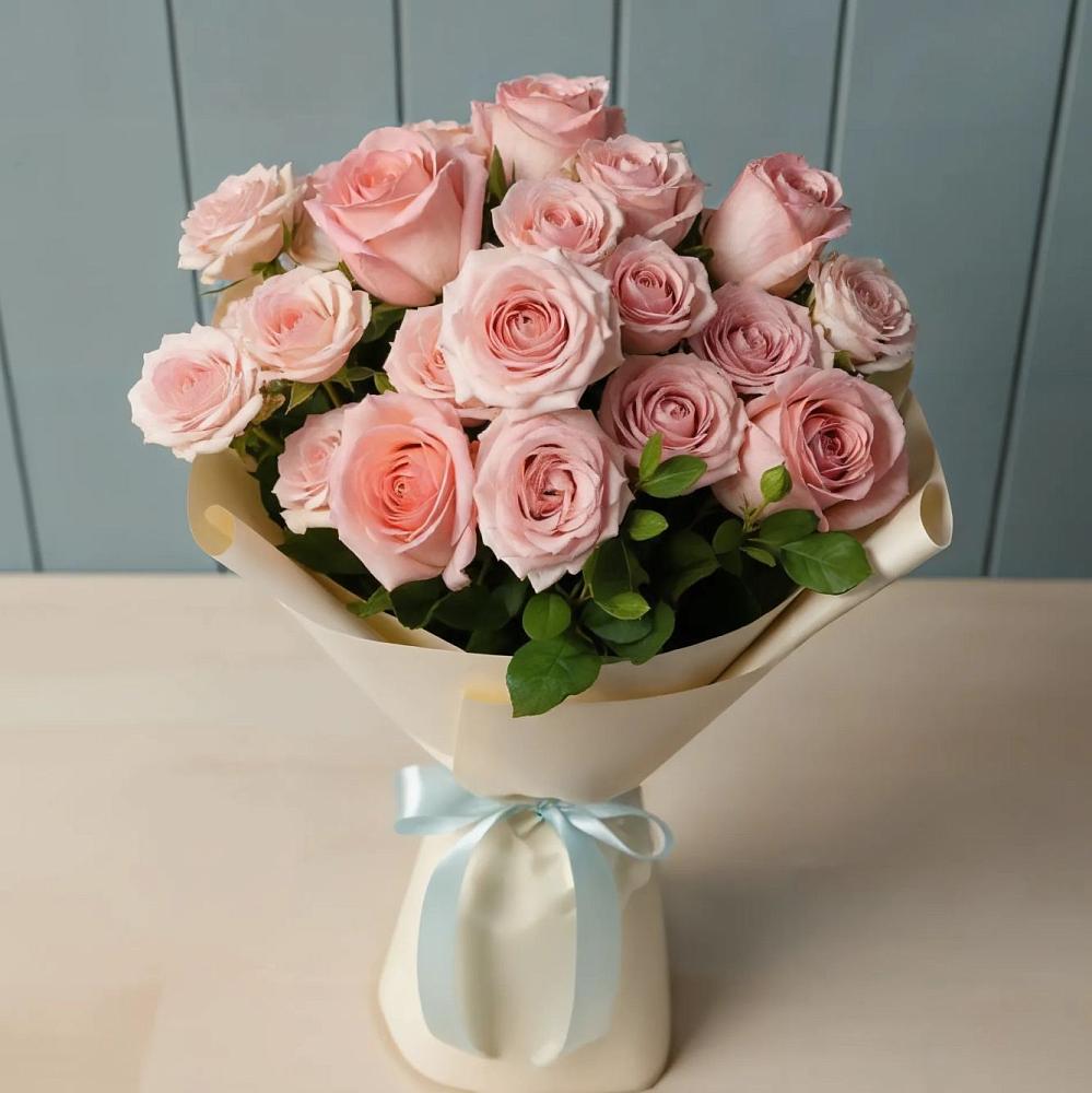 Букет Розовый шарм в Кысыл-Сыре