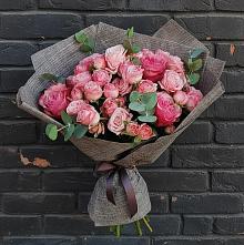 Букет цветов из:  Розы в Кысыл-Сыре