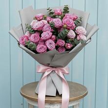 Букет цветов из:  Розы в Кысыл-Сыре